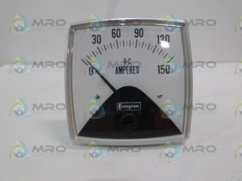 CROMPTON 016-01AA-EXPZ PRESSURE GAUGE 0-150 DCA  NSNP