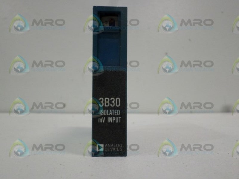 ANALOG DEVICES 3B30-01 INPUT MODULE  UNMP