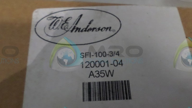 DWYER SFI-100-3/4 *FACTORY SEALED*