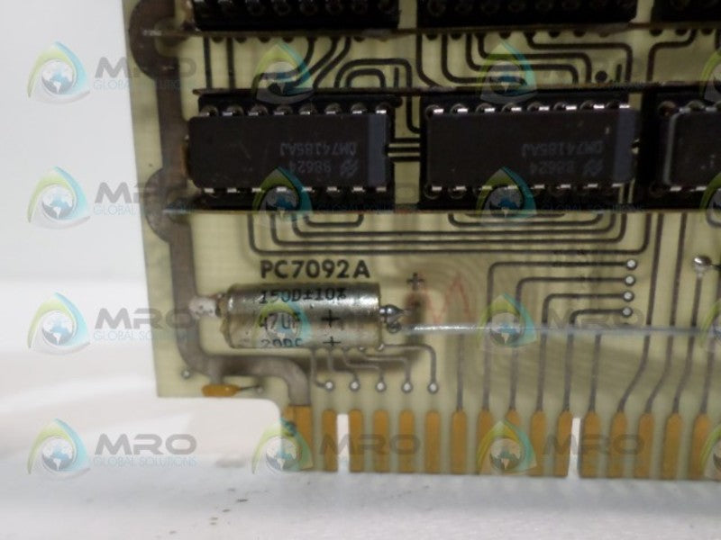 LLOYD CONTROLS REDCO PC7092A CIRCUIT BOARD UNMP