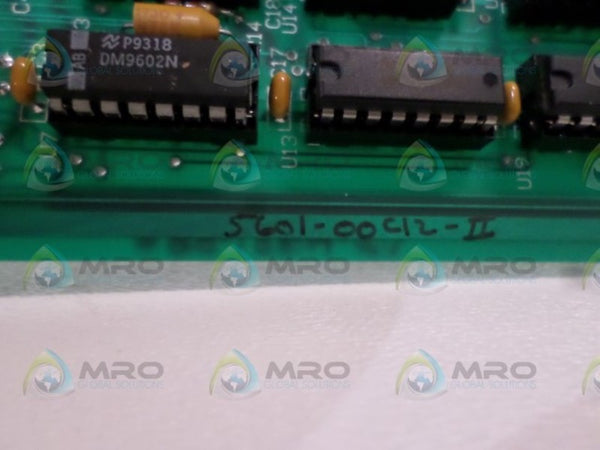 DIGITRON 5601-00C12-II CIRCUIT BOARD NSNP