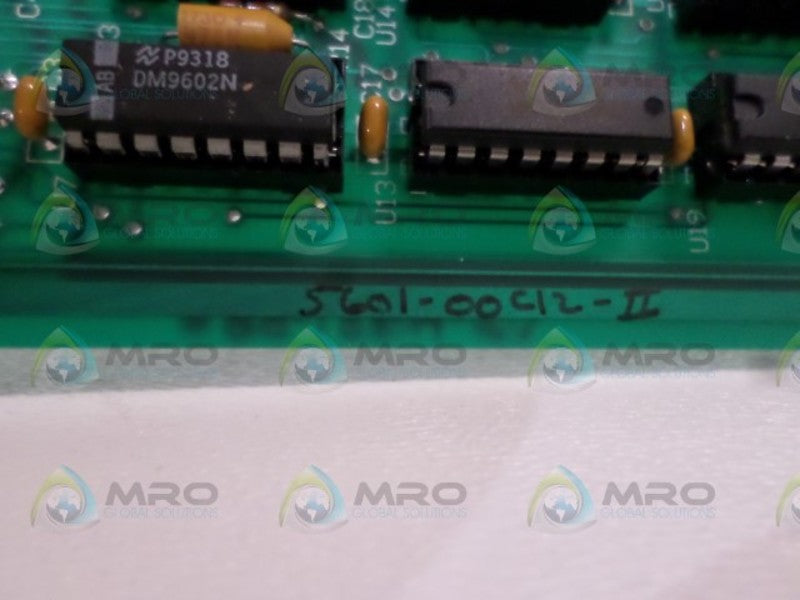 DIGITRON 5601-00C12-II CIRCUIT BOARD NSNP