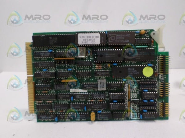 ALPHA OMEGA 288-1367-250 CIRCUIT BOARD  UNMP