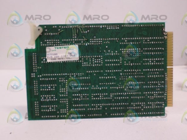ALPHA OMEGA 288-1367-250 CIRCUIT BOARD  UNMP