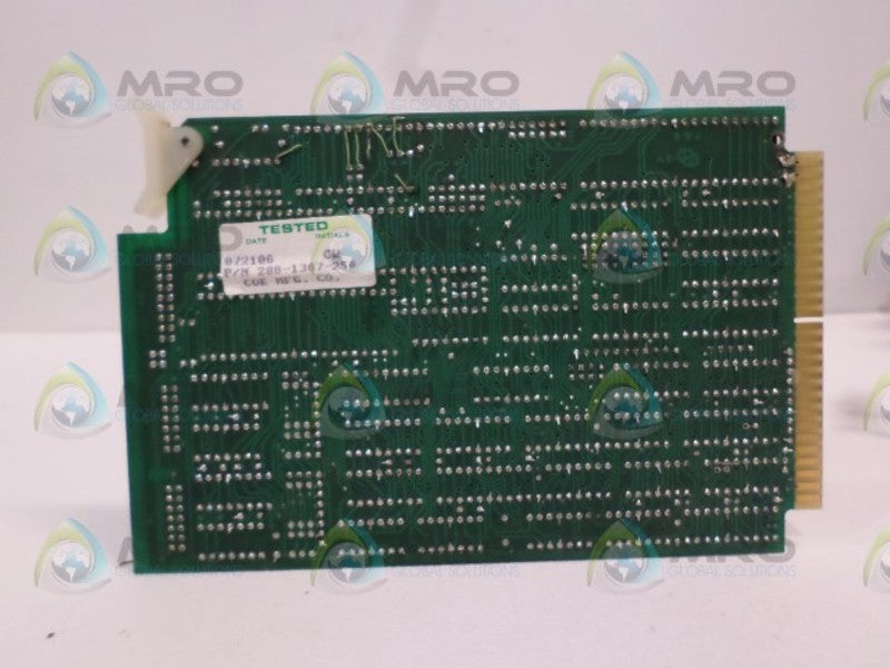 ALPHA OMEGA 288-1367-250 CIRCUIT BOARD  UNMP