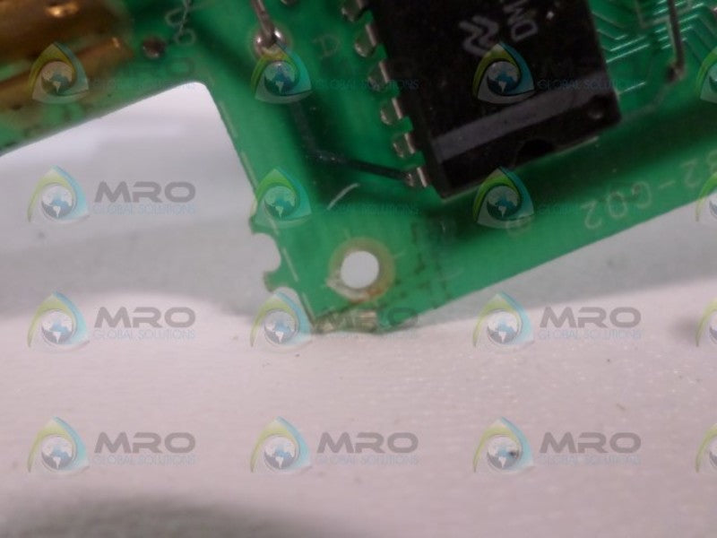 GE FANUC 44A297032-G02 CONTROL BOARD UNMP