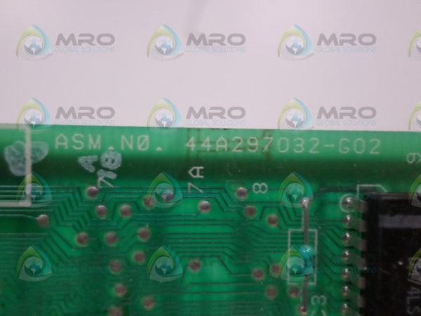 GE FANUC 44A297032-G02 CONTROL BOARD UNMP