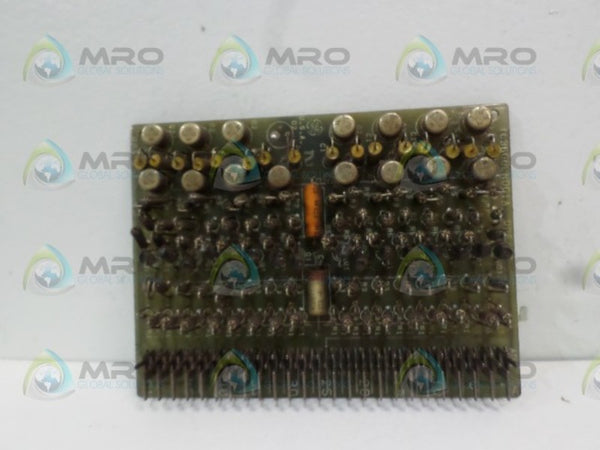 GENERAL ELECTRIC IC3600LRDC1A RELAY DRIVER BOARD UNMP