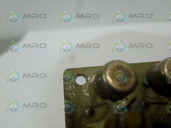 GENERAL ELECTRIC IC3600LRDC1A RELAY DRIVER BOARD UNMP