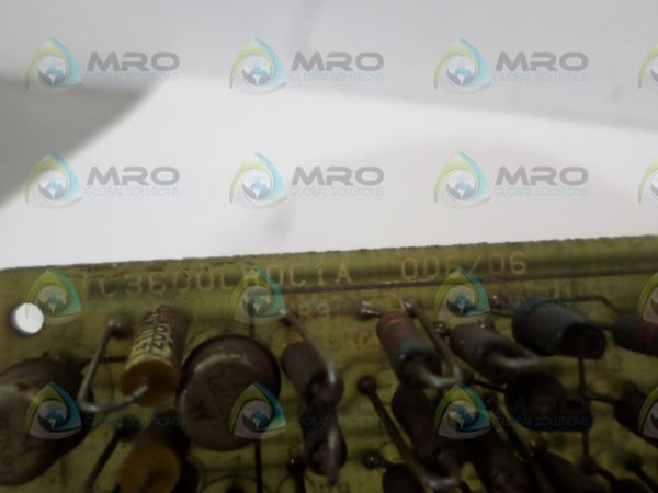 GENERAL ELECTRIC IC3600LRDC1A RELAY DRIVER BOARD UNMP