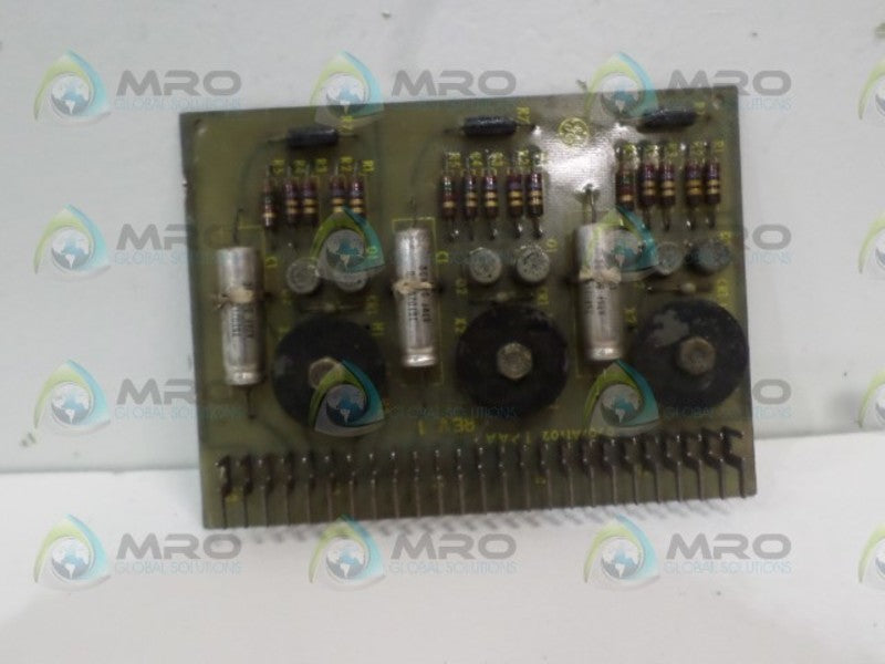 GENERAL ELECTRIC 0207A1102TPAA AMPLIFIER BOARD  UNMP