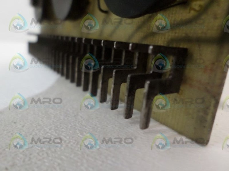 GENERAL ELECTRIC 0207A1102TPAA AMPLIFIER BOARD  UNMP