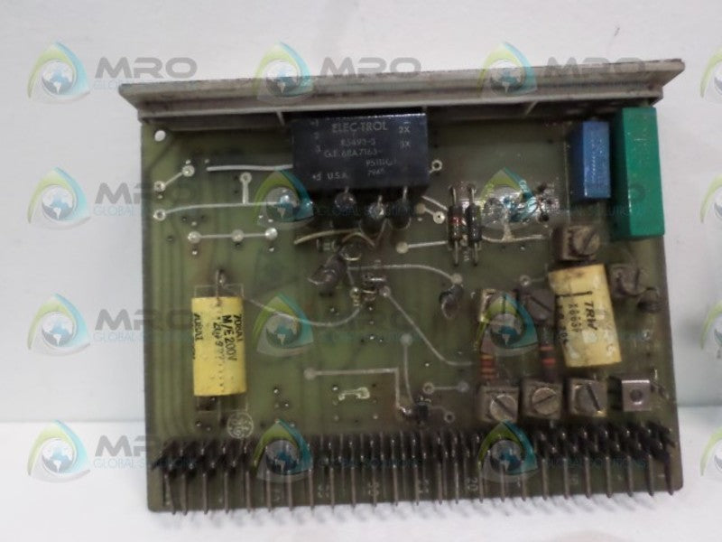 GENERAL ELECTRIC IC3600PVZA1B PERIPHERY BOARD UNMP