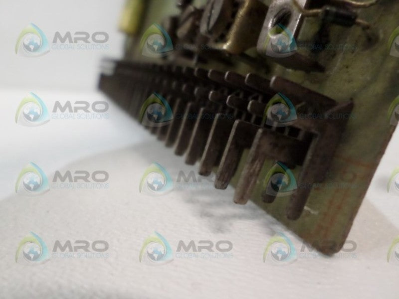 GENERAL ELECTRIC IC3600PVZA1B PERIPHERY BOARD UNMP