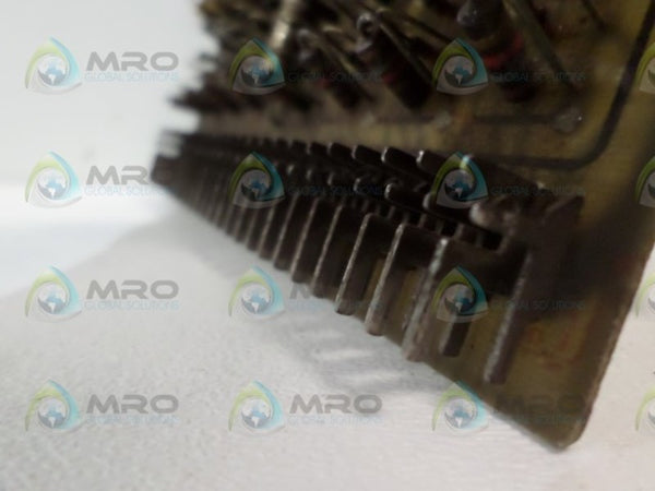 GENERAL ELECTRIC IC3600LRDD1A RELAY DRIVER BOARD UNMP