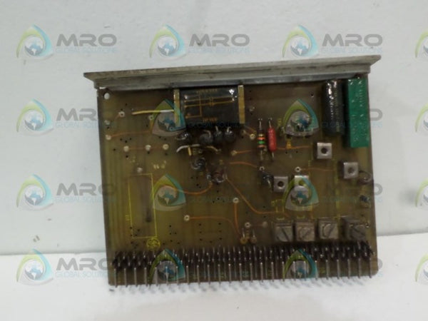 GENERAL ELECTRIC 68A993255G1 CIRCUIT BOARD UNMP