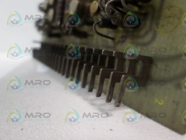 GENERAL ELECTRIC 0207A1303TRAA1 CIRCUIT BOARD  UNMP