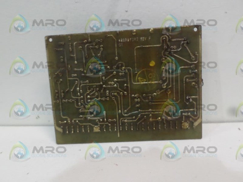 GENERAL ELECTRIC IC3600A0AC1D DUAL AMPLIFIER CARD UNMP