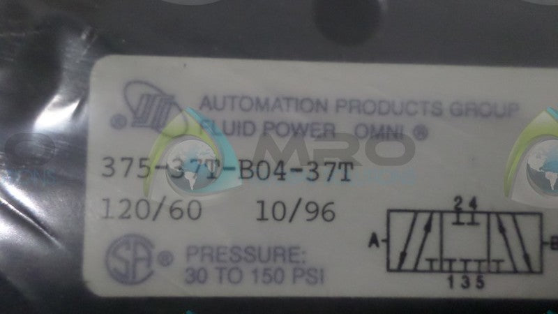 OMNI 375-37T-B04-37T AIR VALVE  NSMP