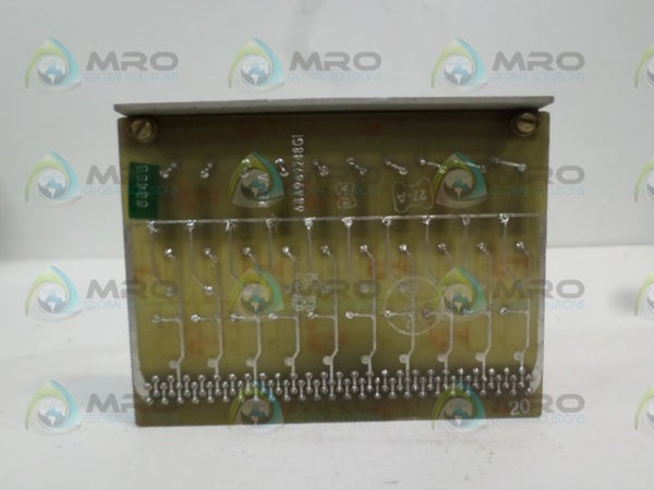 GENERAL ELECTRIC IC3600LSFA1B CIRCUIT BOARD UNMP