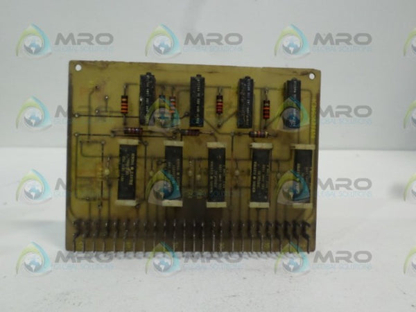 GENERAL ELECTRIC IC3600ARFA1A CIRCUIT BOARD UNMP