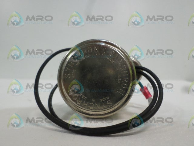 SYNCHRON M132NC 9611 CHART DRIVE MOTOR *NEW NO BOX*