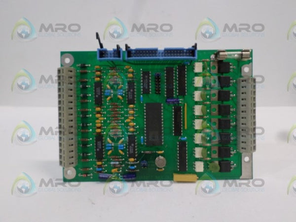 ELLIOT BAY CY-2A CONTROL BOARD NSNP