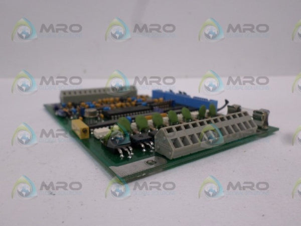 ELLIOT BAY CY-2A CONTROL BOARD NSNP