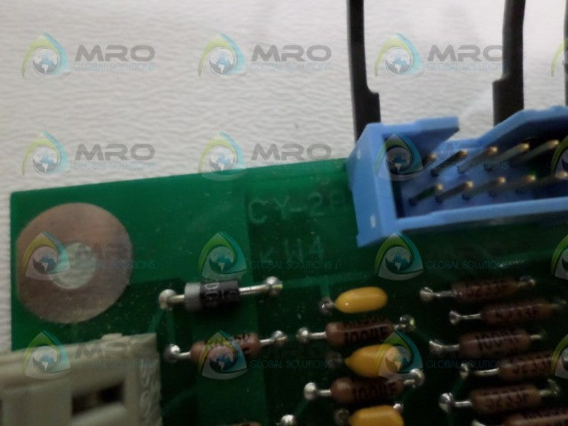 ELLIOT BAY CY-2A CONTROL BOARD NSNP