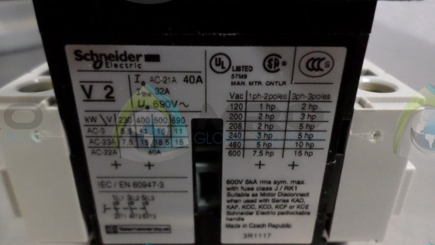 SCHNEIDER VBF-2 SWITCH *NEW NO BOX*
