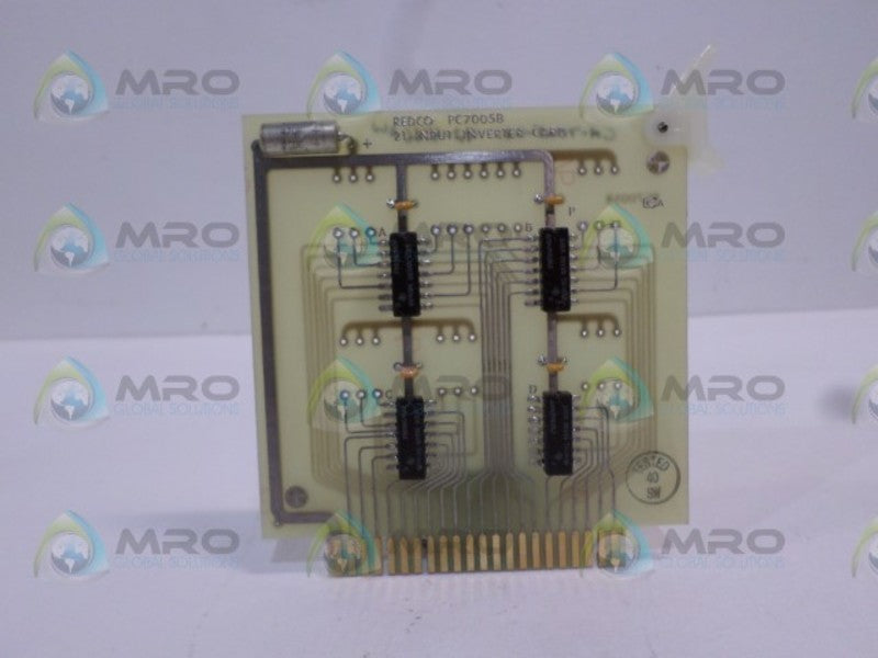 LLOYD CONTROLS REDCO PC7005B INPUT INVERTER CARD NSNP