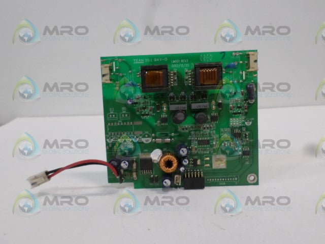 TEAN LM001 CIRCUIT BOARD *NEW NO BOX*