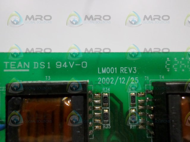 TEAN LM001 CIRCUIT BOARD *NEW NO BOX*