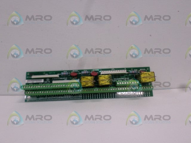 GE FANUC F31X171TMAAEG2 MICRO APPLE TB CARD *NEW NO BOX*