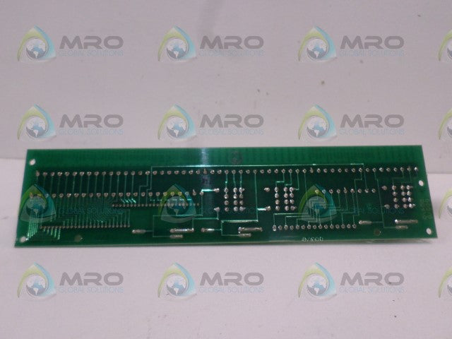 GE FANUC F31X171TMAAEG2 MICRO APPLE TB CARD *NEW NO BOX*