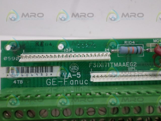 GE FANUC F31X171TMAAEG2 MICRO APPLE TB CARD *NEW NO BOX*