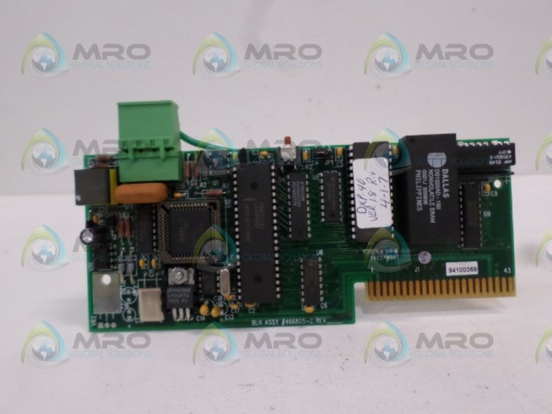 BLH ELECTRONICS 466805-2 DISPLAY CONTROL BOARD *NEW NO BOX*