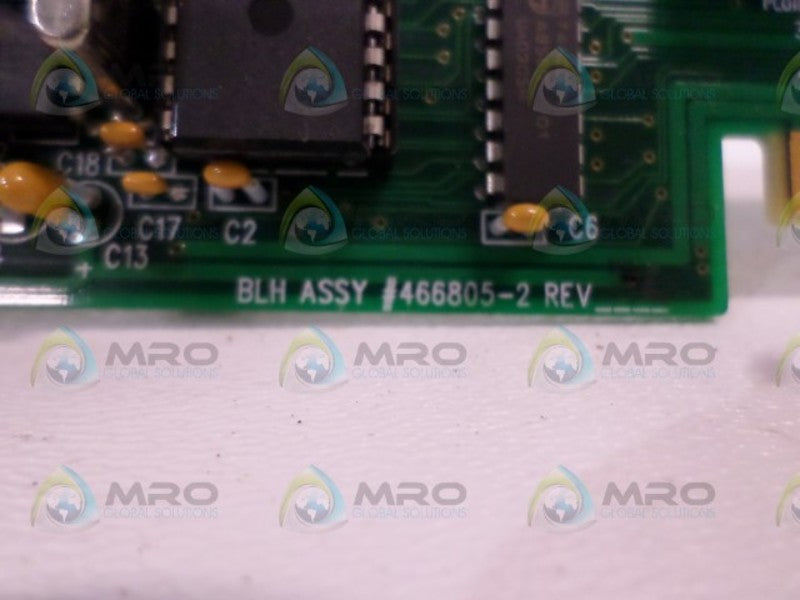 BLH ELECTRONICS 466805-2 DISPLAY CONTROL BOARD *NEW NO BOX*