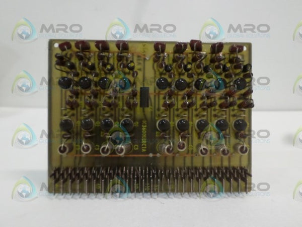 GENERAL ELECTRIC IC3600LLRC1A CIRCUIT BOARD NSNP