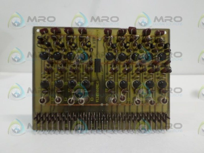 GENERAL ELECTRIC IC3600LLRC1A CIRCUIT BOARD NSNP