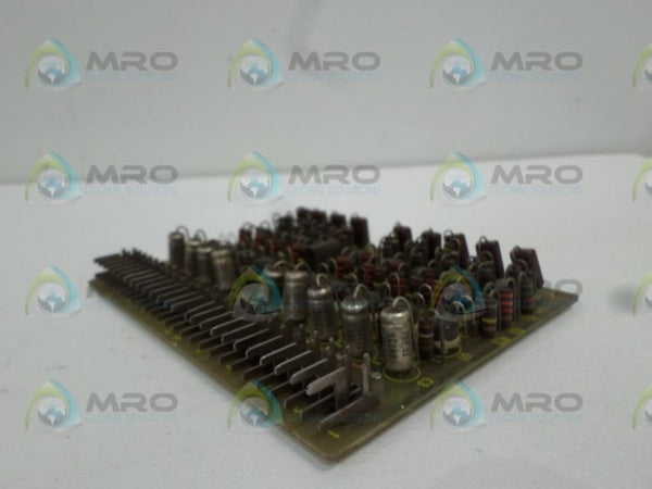 GENERAL ELECTRIC IC3600LLRC1A CIRCUIT BOARD NSNP