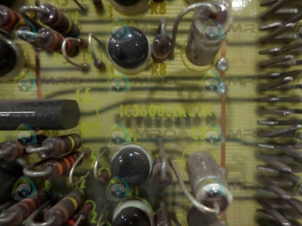 GENERAL ELECTRIC IC3600LLRC1A CIRCUIT BOARD NSNP