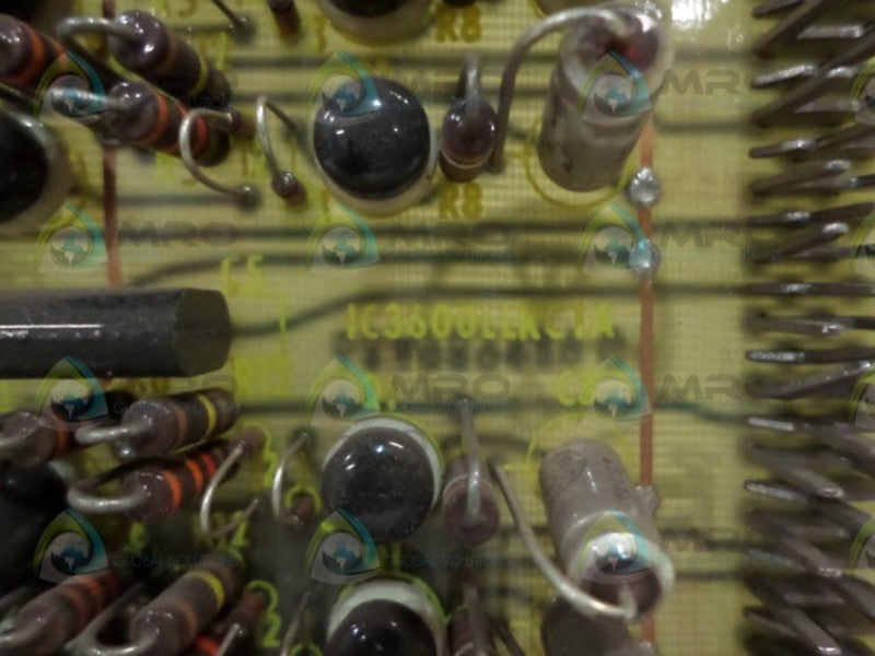 GENERAL ELECTRIC IC3600LLRC1A CIRCUIT BOARD NSNP