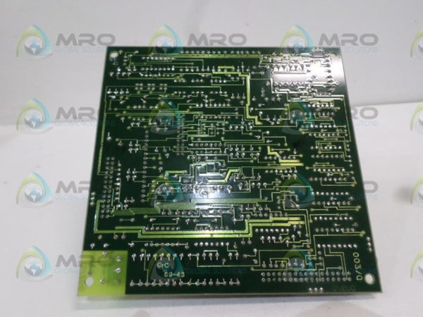 GE FANUC 531X134EPRBHG1 F31X134EPRBHGI ENCODER PROCESS BOARD NSNP