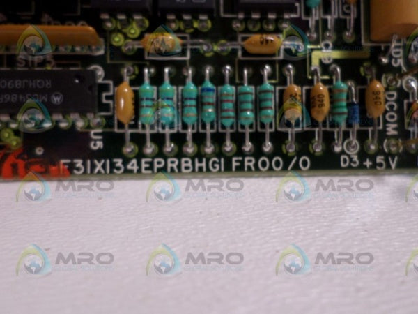 GE FANUC 531X134EPRBHG1 F31X134EPRBHGI ENCODER PROCESS BOARD NSNP