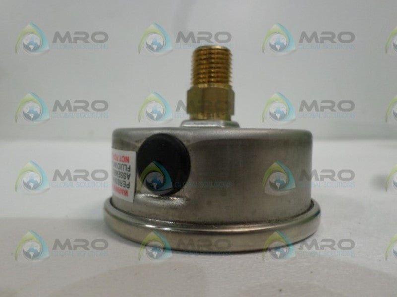 WEISS INSTRUMENTS PPG-048121 PRESSURE GAUGE 0-4000 KPA 0-5000 PSI *NEW NO BOX*