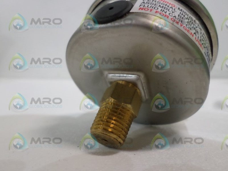 WEISS INSTRUMENTS PPG-048121 PRESSURE GAUGE 0-4000 KPA 0-5000 PSI *NEW NO BOX*