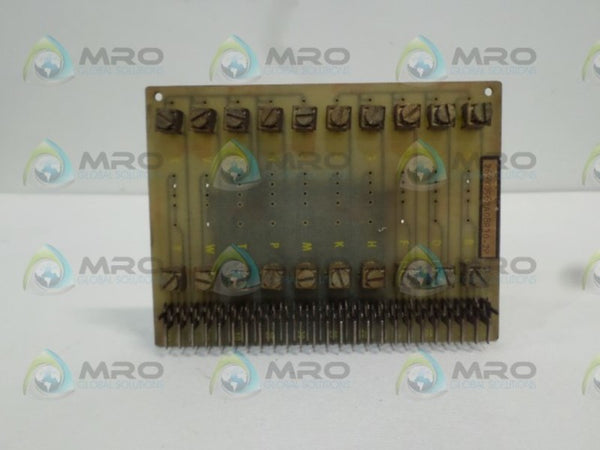 GENERAL ELECTRIC 269X0562A08R30-2P 68A989108G1 CIRCUIT BOARD  UNMP