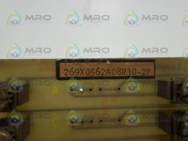 GENERAL ELECTRIC 269X0562A08R30-2P 68A989108G1 CIRCUIT BOARD  UNMP