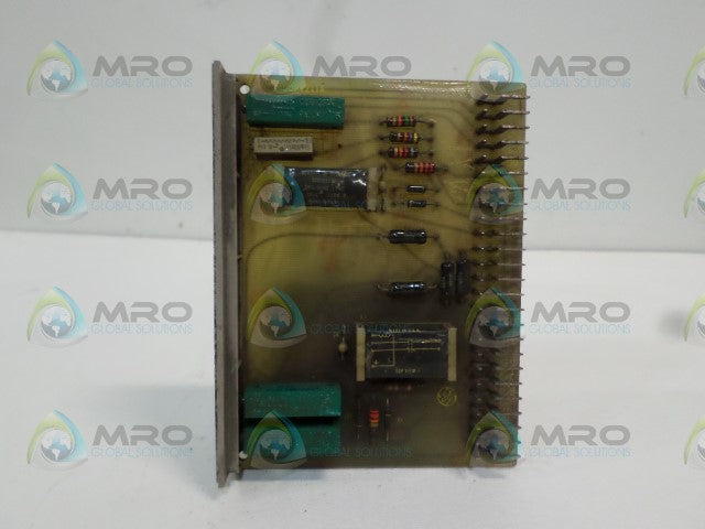 GENERAL ELECTRIC IC3600PVZL1A PERIPHERY CARD *USED*
